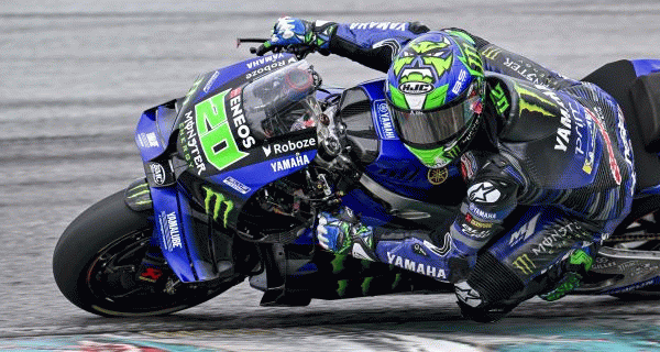 Monster Energy Yamaha MotoGP Finish First Sepang Test Day on Top
