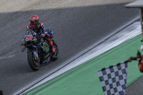 Monster Energy Yamaha MotoGP Brave Blistering Heat in Buriram Race