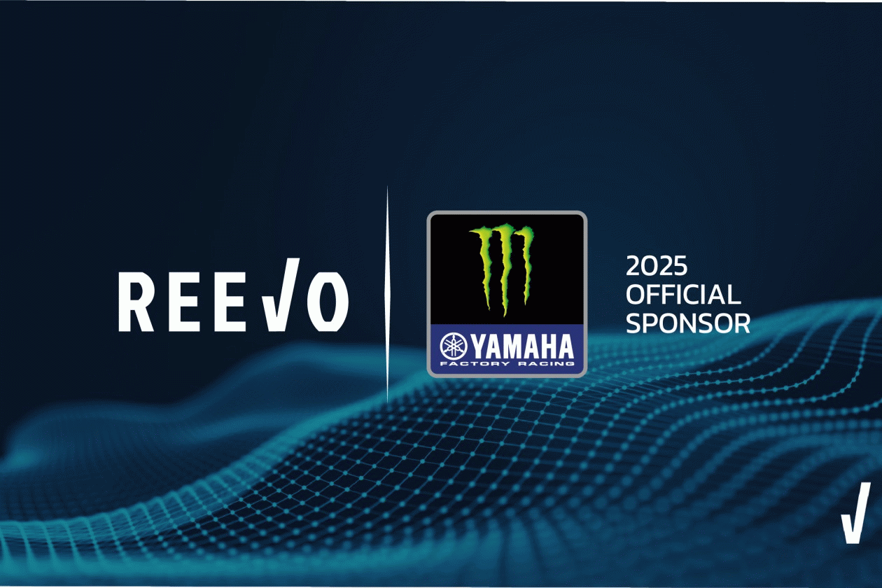 Monster Energy Yamaha MotoGP Welcome New Official Sponsor ReeVo for 2025-2026