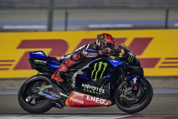 Quartararo Secures Q2 Placement on Qatar GP Friday