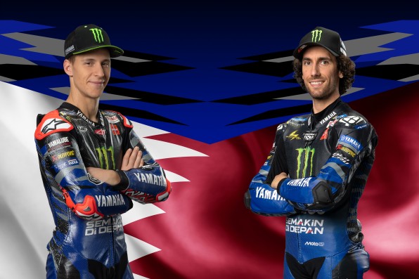 Monster Energy Yamaha MotoGP Prepare for Hot Racing Action Under the Lusail Floodlights